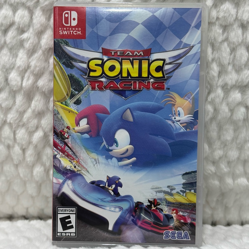 Nintendo Switch Team Sonic Racing